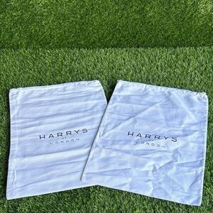 HARRYS OF LONDON Luxury Designer Dust Bags Shoes Travel Storage